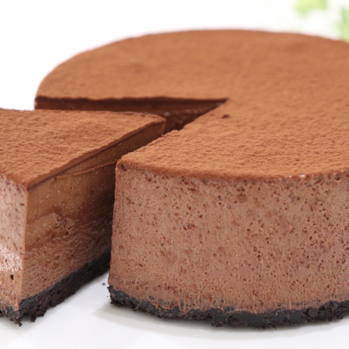材料4つでオレオ生チョコムースケーキ レシピ 作り方 By たけ民キッチン 楽天レシピ 材料4つでオレオ生チョコムースケーキ レシピ 作り方 By たけ民キッチン 楽天レシピ